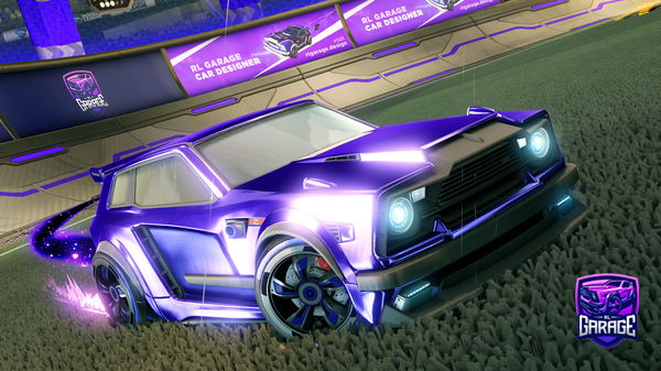 A Rocket League car design from mightykron