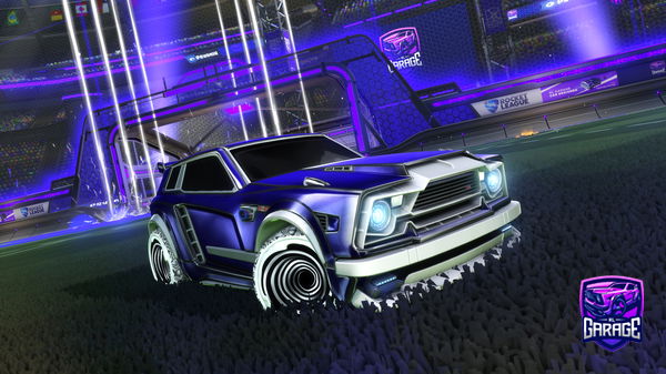 A Rocket League car design from FloGrown352