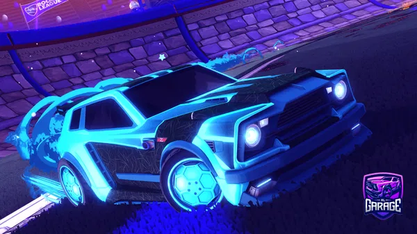 A Rocket League car design from SpeakLife