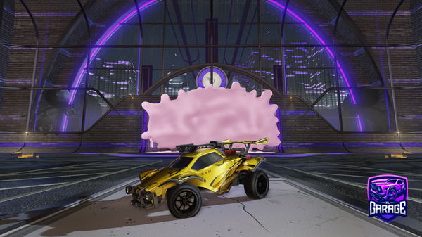 A Rocket League car design from ILoveMinors