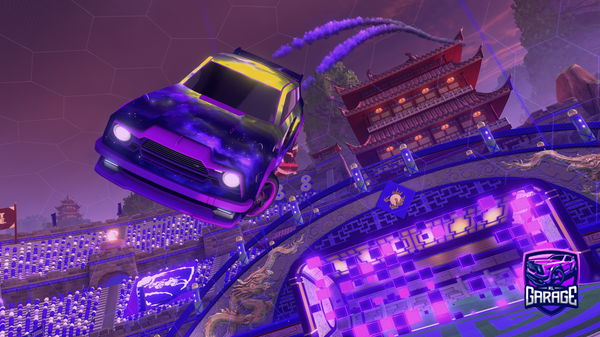 A Rocket League car design from wiiiiiiiild