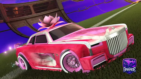 A Rocket League car design from SuperMommy