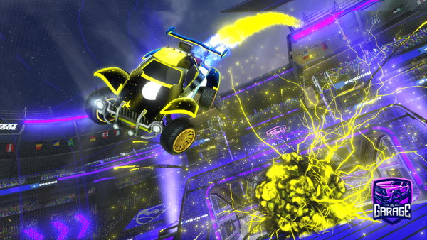A Rocket League car design from Maicorn9999