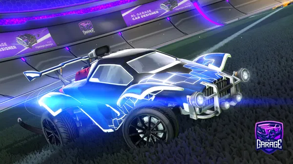 A Rocket League car design from JSSSSS