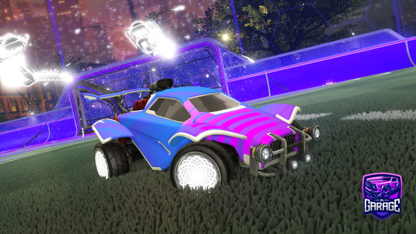 A Rocket League car design from jrr__