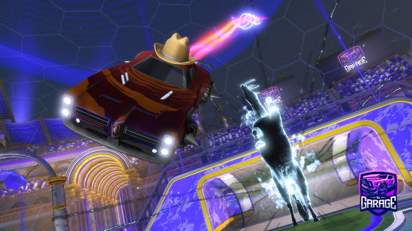 A Rocket League car design from fazefgkay