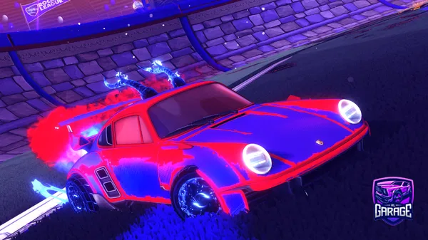 A Rocket League car design from irosario78