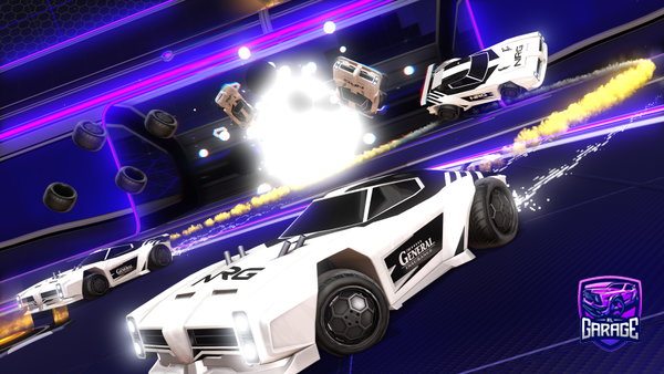 A Rocket League car design from X-clacaleb