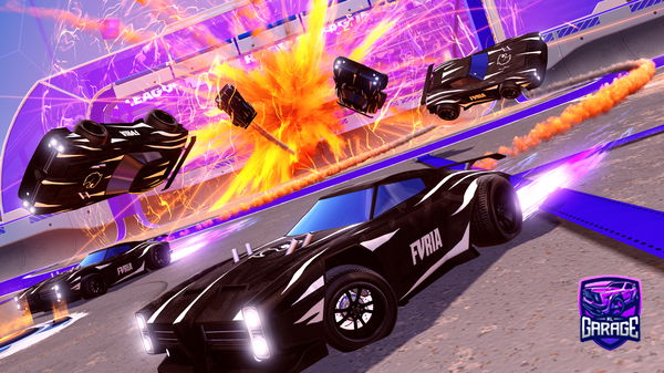 A Rocket League car design from tedim2003