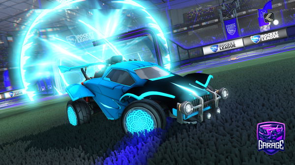 A Rocket League car design from AyoLxtus