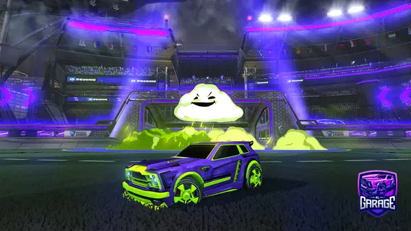 A Rocket League car design from ZaKeltiburon