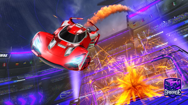 A Rocket League car design from Y0rA