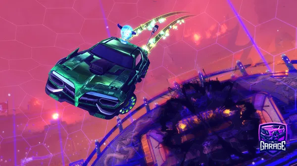 A Rocket League car design from TraceKC1102