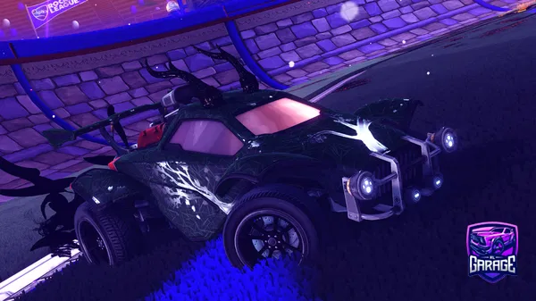 A Rocket League car design from tatstailpipes