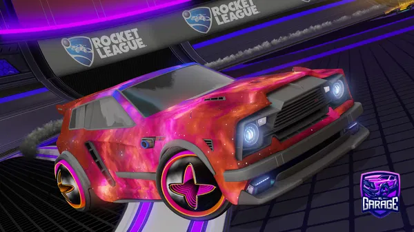 A Rocket League car design from ZipZopPlayz