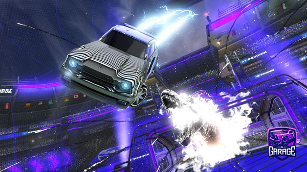 A Rocket League car design from Ghostangel_9575