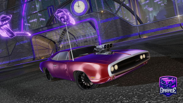 A Rocket League car design from Trader_Vampire