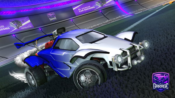 A Rocket League car design from JAYSHAUNCODYN