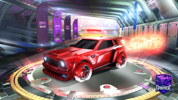 A Rocket League car design from kingAdri