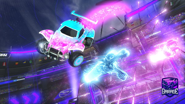 A Rocket League car design from Klapz_Salty