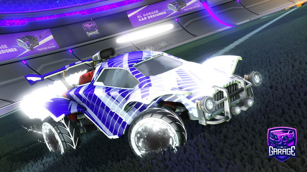 A Rocket League car design from DashPlayz-_-