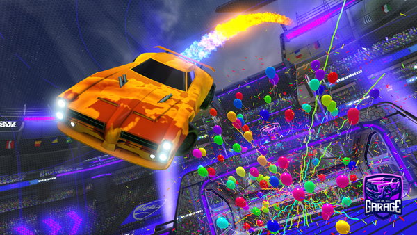 A Rocket League car design from Tr1m3r