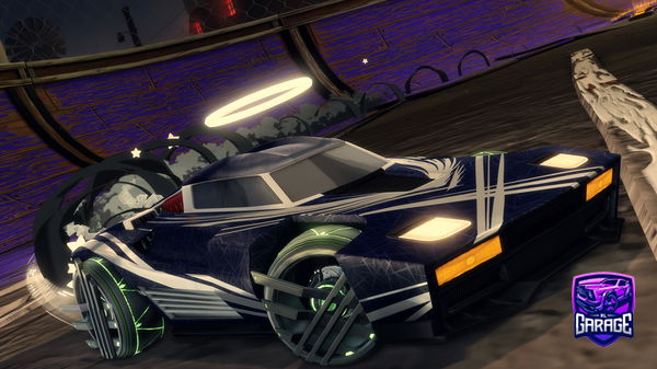 A Rocket League car design from DoupDoupDoup