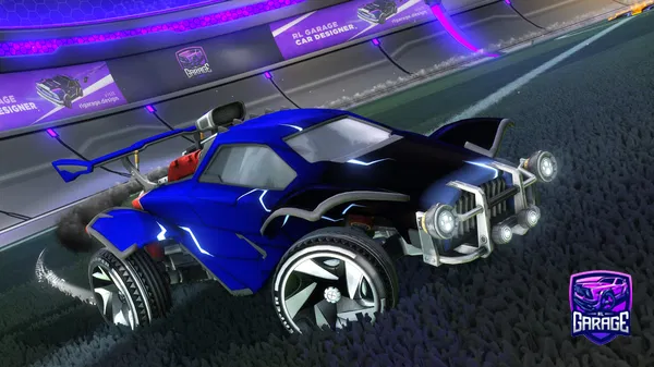 A Rocket League car design from Reagezz-JR9