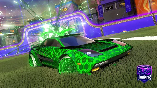 A Rocket League car design from NexMartin