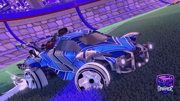 A Rocket League car design from Revamped_Vortex