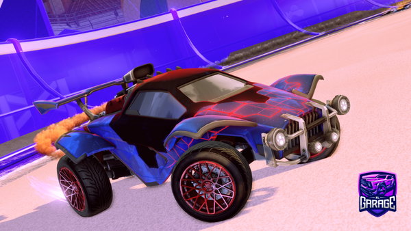 A Rocket League car design from Lovells