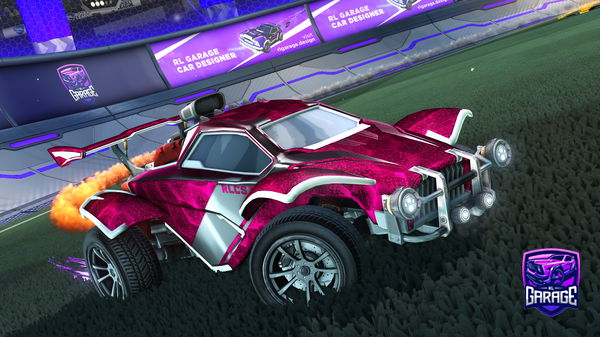 A Rocket League car design from Way22985