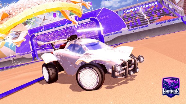 A Rocket League car design from slyyyyyyy