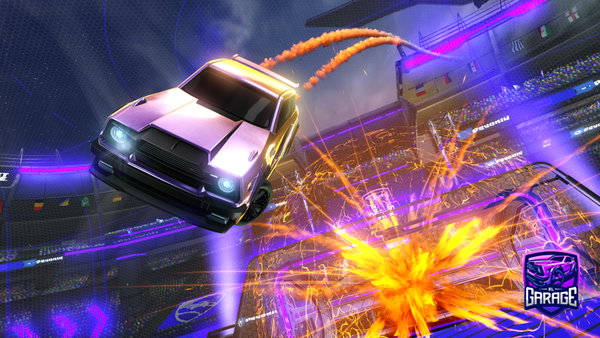 A Rocket League car design from Txm0_