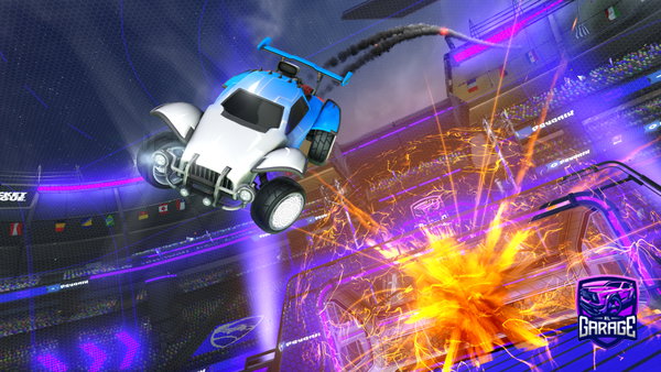 A Rocket League car design from ahmadhakami