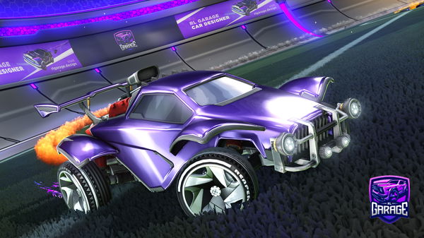 A Rocket League car design from rocketechange