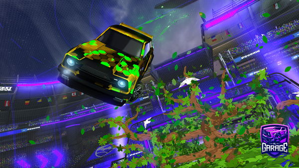 A Rocket League car design from Dash95