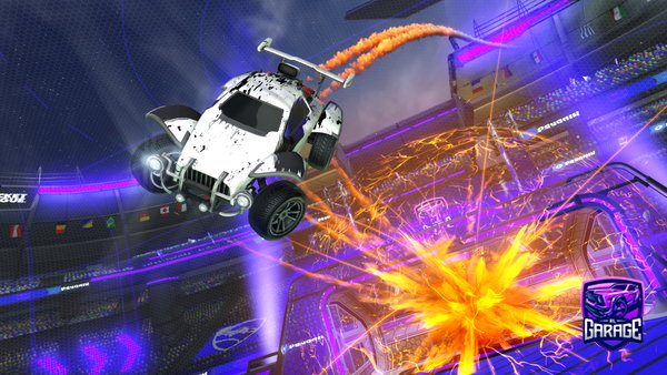 A Rocket League car design from piojlasb027272