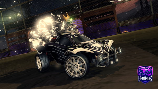 A Rocket League car design from Haksn
