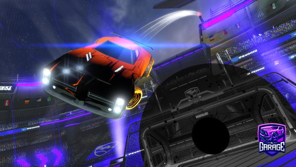 A Rocket League car design from Siem2009