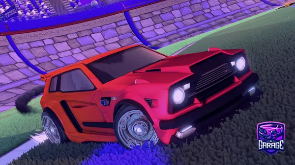 A Rocket League car design from bigjonn