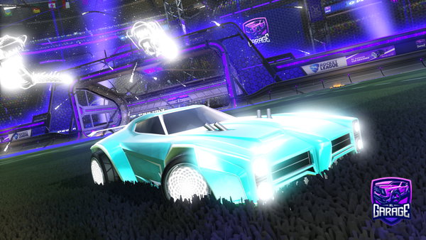 A Rocket League car design from 3y4t