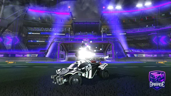 A Rocket League car design from Digital_tinker83