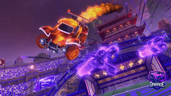 A Rocket League car design from Tit11