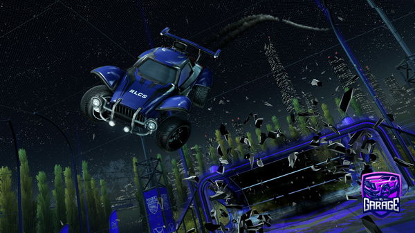 A Rocket League car design from Banana_Man159