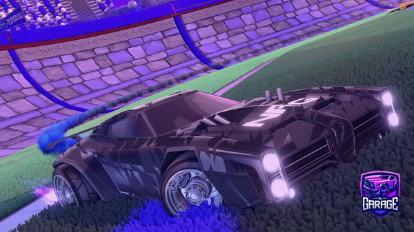 A Rocket League car design from Tappas_Elias