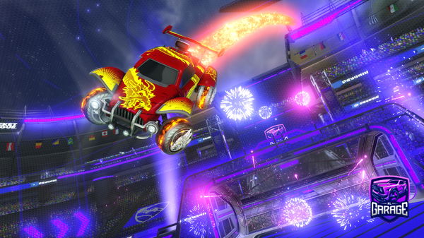 A Rocket League car design from Night_Boy78810