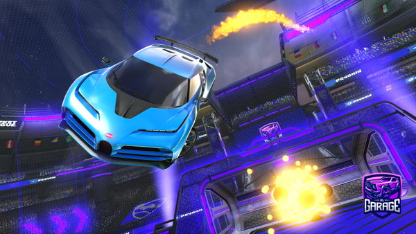 A Rocket League car design from 916Bob
