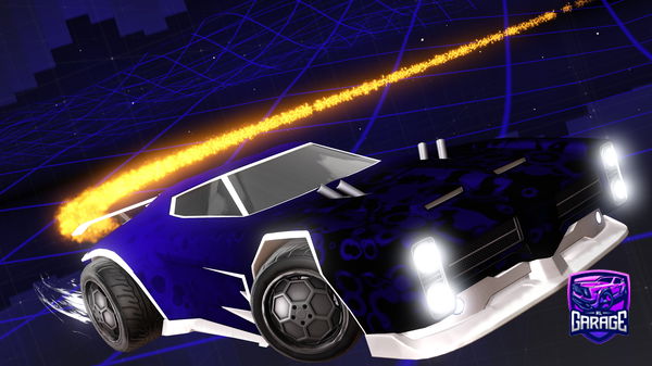A Rocket League car design from ThisIsMe223