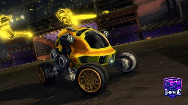 A Rocket League car design from MelizO